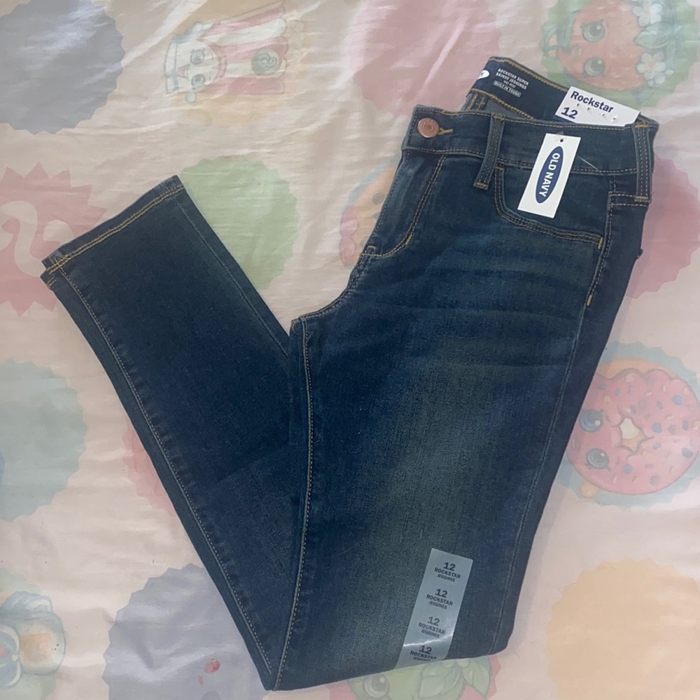 Old navy girl jeans size 12
